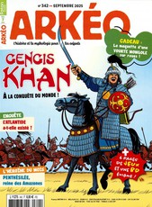Arkéo Junior N° 342 Août 2025