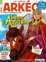 Arkéo Junior N° 343 Septembre 2025