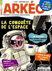 Arkéo Junior N° 343 Septembre 2025