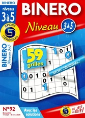 Binero niveau 3 à 5