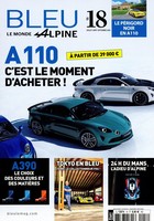 Bleu le Monde Alpine