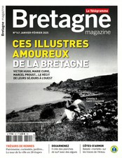 Bretagne Magazine N° 141 Décembre 2024