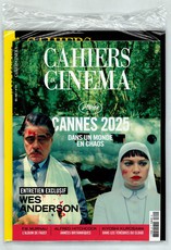 Cahiers du cinéma + HS N° 820 Mai 2025