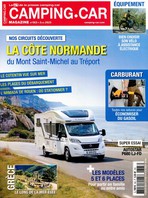 Camping-car magazine N° 363 Mai 2023