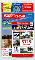 Camping-car magazine N° 383 Mars 2025