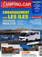 Camping-car magazine N° 385 Mai 2025