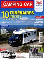 Camping-car magazine N° 386 Juin 2025