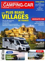Camping-car magazine N° 387 Juillet 2025