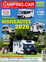 Camping-car magazine N° 388 Septembre 2025
