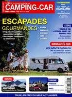 Camping-car magazine N° 389 Octobre 2025