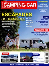 Camping-car magazine N° 389 Octobre 2025