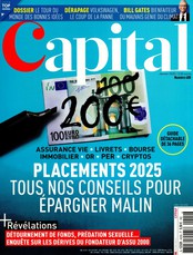 Capital N° 400 Décembre 2024