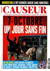 Causeur N° 130 Janvier 2025