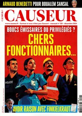 Causeur N° 130 Janvier 2025