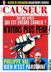 Causeur N° 130 Janvier 2025