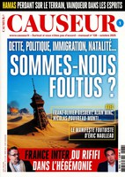 Causeur N° 138 Octobre 2025