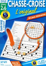 Chassé croisé L’original N° 471 Octobre 2025