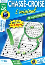 Chassé croisé L’original N° 472 Novembre 2025