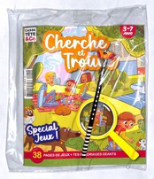Cherche et Trouve - Spécial Jeux ! N° 1 Juillet 2025