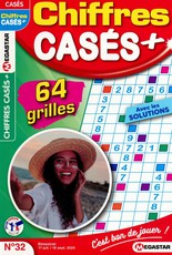 Chiffres cases + N° 32 Juillet 2025