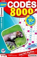Codés 8 000