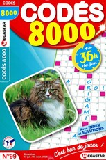 Codés 8 000