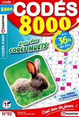 Codés 8 000 N° 92 Mai 2025