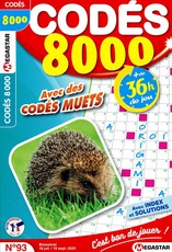 Codés 8 000 N° 93 Juillet 2025