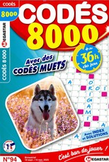 Codés 8 000 N° 94 Septembre 2025