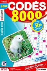 Codés 8 000