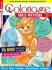 Coloriage 100% Mystère