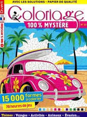 Coloriage 100% Mystère
