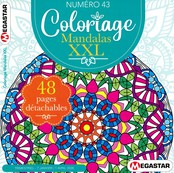 Coloriage mandalas XXL
