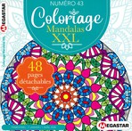 Coloriage mandalas XXL