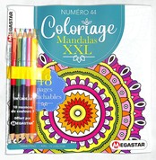Coloriage mandalas XXL