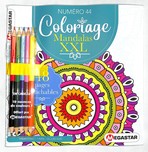 Coloriage mandalas XXL