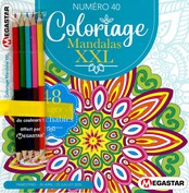 Coloriage mandalas XXL N° 40 Avril 2025