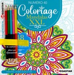 Coloriage mandalas XXL N° 40 Avril 2025