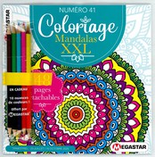 Coloriage mandalas XXL N° 41 Juillet 2025