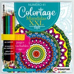 Coloriage mandalas XXL N° 41 Juillet 2025