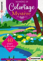 Coloriage mystère N° 39 Février 2025