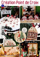Création point de croix N° 115 Octobre 2025