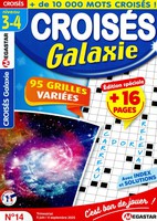 Croisés Galaxie N° 14 Juin 2025
