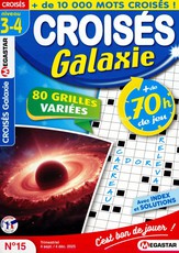 Croisés Galaxie N° 15 Septembre 2025