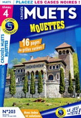 Croisés Muets Mouettes N° 203 Juillet 2025