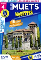Croisés Muets Mouettes N° 203 Juillet 2025