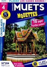 Croisés Muets Mouettes N° 204 Septembre 2025