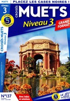 Croisés Muets Niveau 3 grand format N° 137 Mai 2025