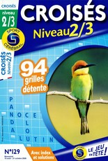 Croisés niveau 2/3