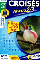 Croisés niveau 2/3 N° 122 Juin 2025